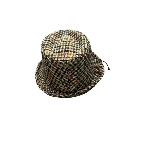 Four Buttons by San Diego Hat Co Womens Wool Blend  Houndstooth Trilby Hat - Picture 3 of 8